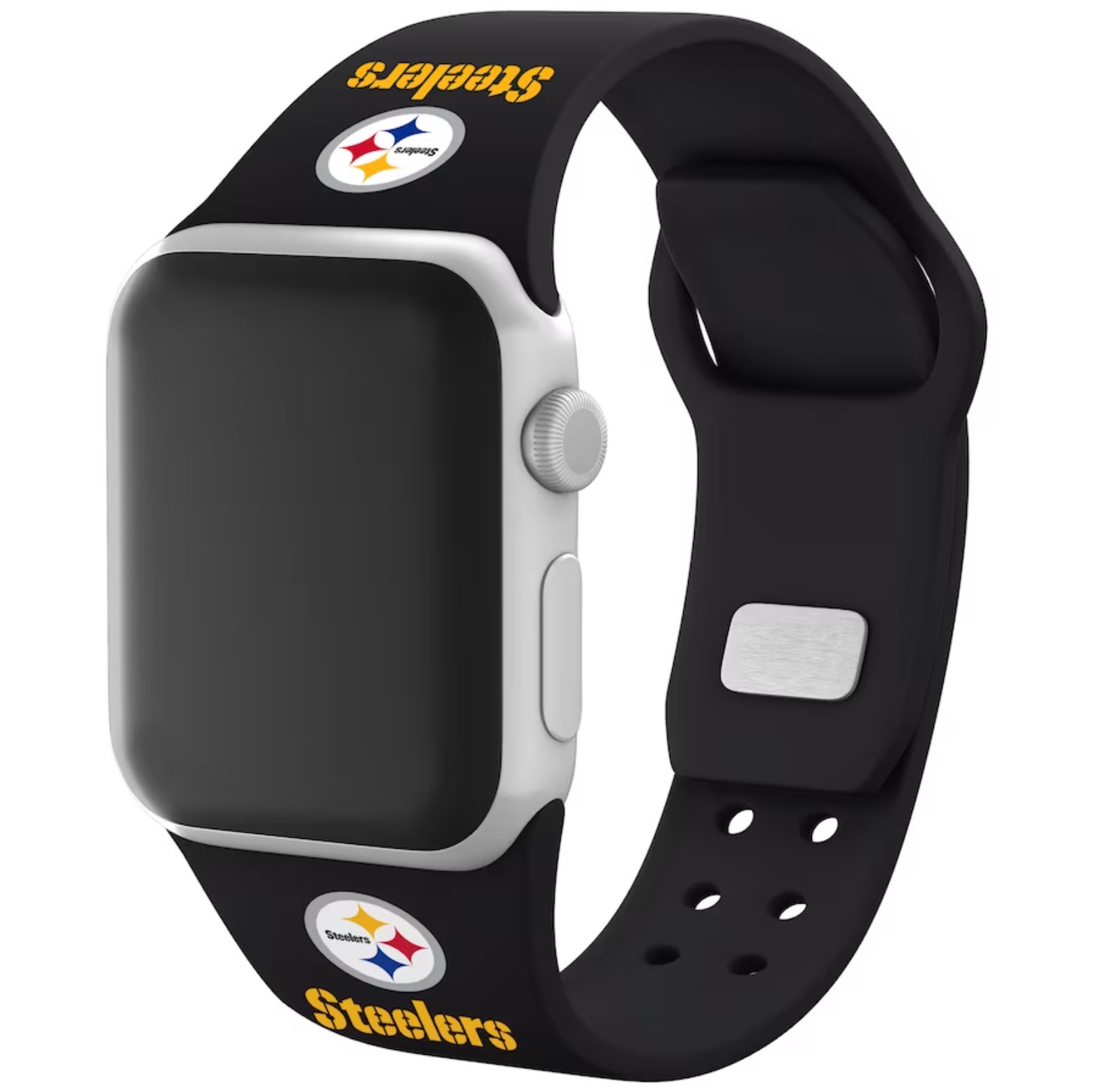 Pittsburgh Steelers Silicone Apple Watch Band
