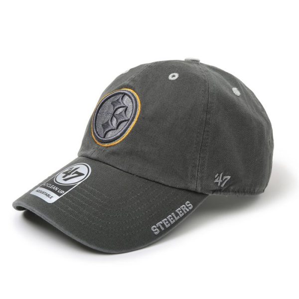 '47 Grey Ice CLEAN UP Hat