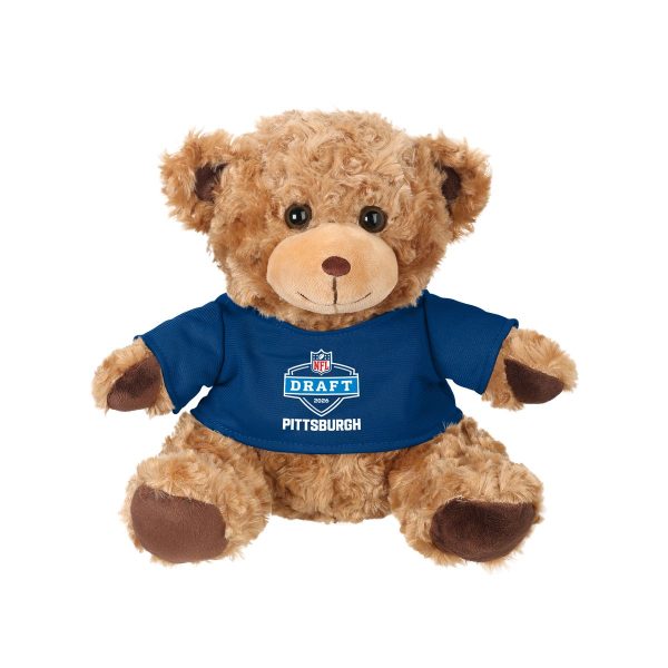 Draft Pittsburgh Plush Bear