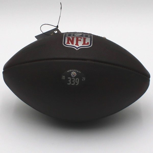 Game Used Football 2024-339 vs Baltimore Ravens 1.11.25
