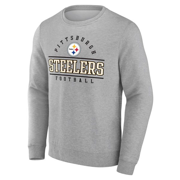 Men's Cotton Fleece Crew Sweatshirt