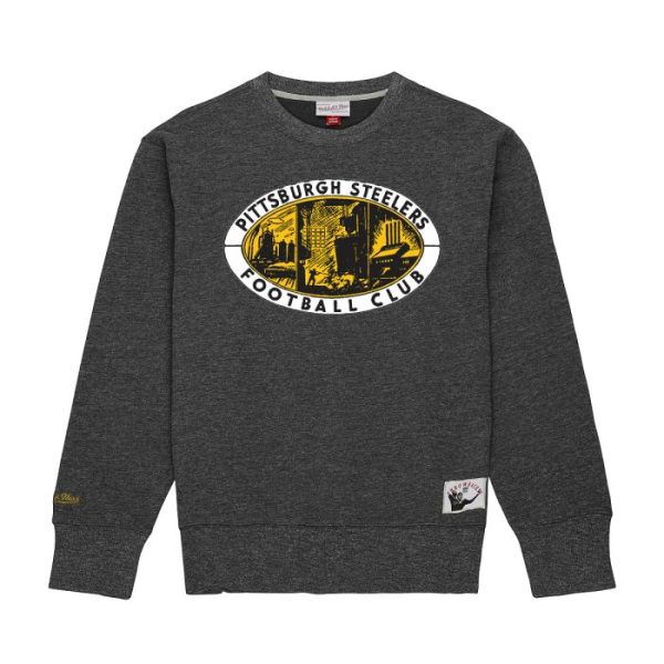 Mitchell & Ness Historic Playoff Win Crew Sweatshirt