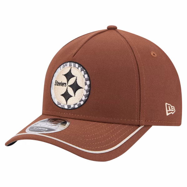 New Era Brown Motorsport 9FORTY Adjustable Hat