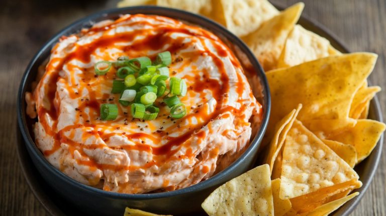 Tailgate Buffalo Chicken Dip